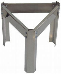 Inox Containerständer 30 Lt Viovas