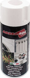 Ambro-Sol Σπρέι Βαφής Λευκό RAL 9010 400ml Ambro-Sol Σπρέι Βαφής Λευκό RAL 9010 400ml