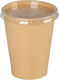 Pet Flat Flip Cup Lid 90mm Hole 100 Pieces Thalassinos 7403 00043209