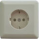 Popp Power Socket Beige 1pcs