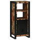 vidaXL Cabinet de baie L40xA30xÎ90cm Negru