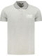 Polo Bluza Tricou Cu Mânecă Scurtă Gri