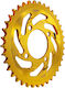 Rear Wheel Sprocket Reinforced Steel Racing 428 38T Honda Astrea Tobaki Gold