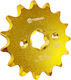 Super Reinforced Steel Drive Sprocket Racing 428 14T Honda Astrea Tobaki Gold