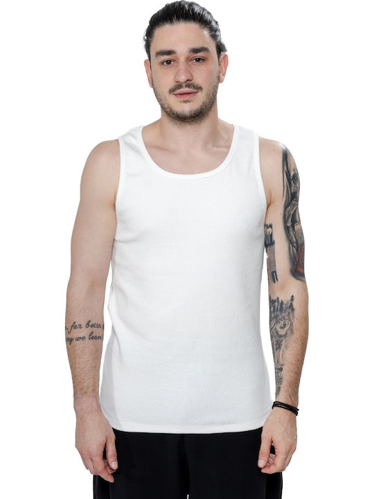 Freedman Μπλούζα White