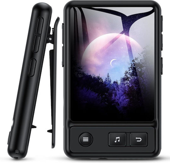 MP3 Player (32GB) με Οθόνη 2.4" Μαύρο X001SCKQ6F