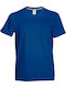 Kprime Men's Promotional Short Sleeve T-Shirt in Blue Colour