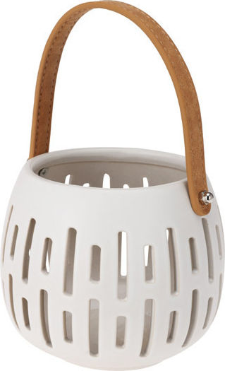 Koopman Фенерче Дърво Бял 15x20x20бр 1бр