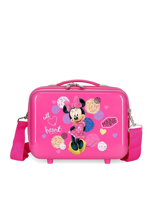 Disney Minnie Mouse Love Fuschia Beauty Case Abs Νεσεσέρ 8435578315300