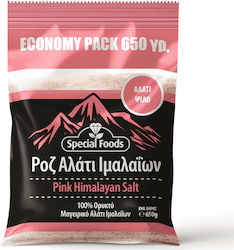 Special Foods Salt Pink Himalayan Fine Economy Pack 650gr