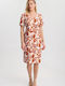 Summer Midi Dress Taba 05-9016-Taba