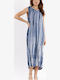 Midi Dress Blue
