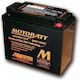 MotoBatt Затворен тип Мотоциклетна батерия 310Спецификация с капацитет 22.3Ах