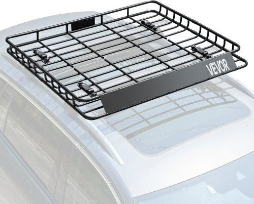 Vevor Steel Car Roof Rack 109.22x127cm