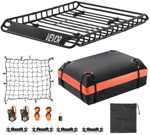 Vevor Steel Car Roof Rack 129.54x91.44cm