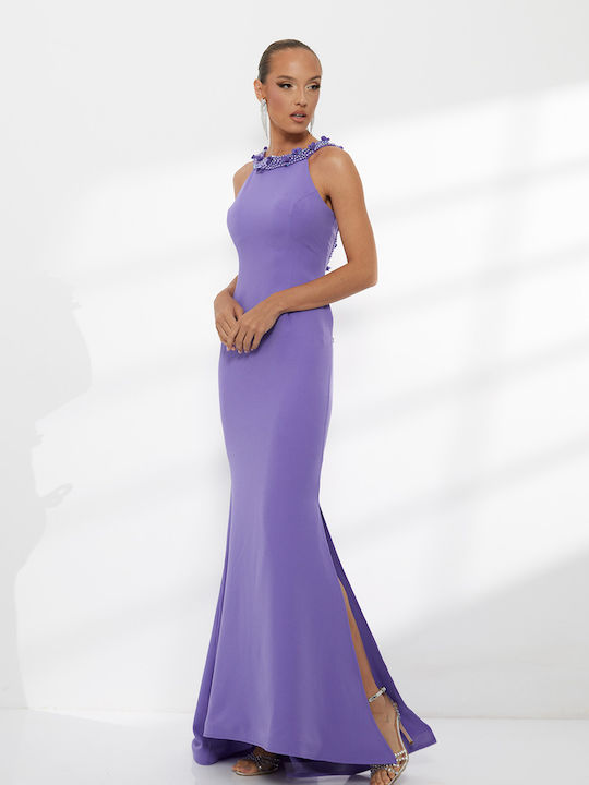 RichgirlBoudoir Wedding - Christening Dress Lilac