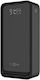 Fixed ZEN2 30 Plus Power Bank 30000mAh 65W Μαύρο