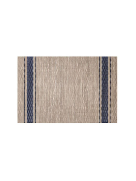 GTSA Plastic Placemats Beige 45x30cm 12pcs