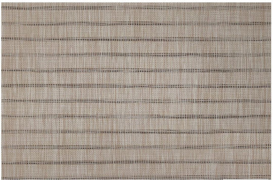 GTSA Platzdeckchen Kunststoff Braun 45x30cm 12Stück