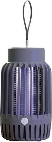 Hoomei Λάμπα Εντόμων Εσωτερικού Χώρου Led 1.5W HM-1665G