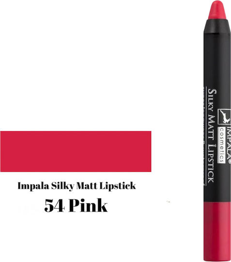 Impala Cosmetics Lipstick Matte 54 Pink Fashionista