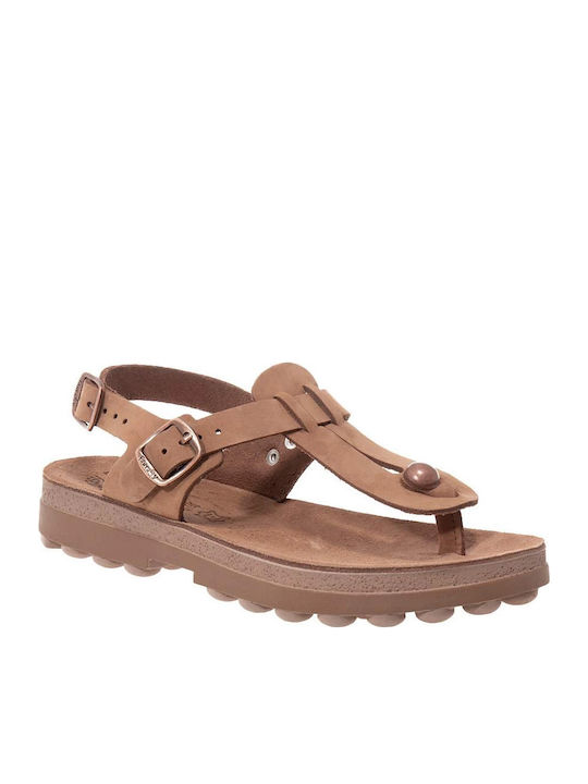Fantasy Sandals Marlena Leder Flache Sandalen f...