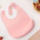 Kiokids Wasserdicht Lätzchen Silikon mit Taste ...