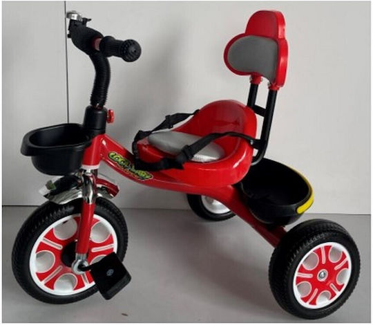 Zita Toys Τρίκυκλο Ποδήλατο για 3+ Ετών Κόκκινο