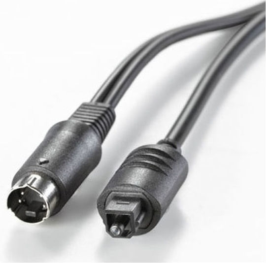 Optical Cable Roline Svhs M To Optic S Pdif M 1m
