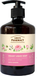 Green Pharmacy Κρεμοσάπουνο Τριαντάφυλλο 460ml
