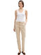 Γυναικείο Chino Παντελόνι Summer Beige