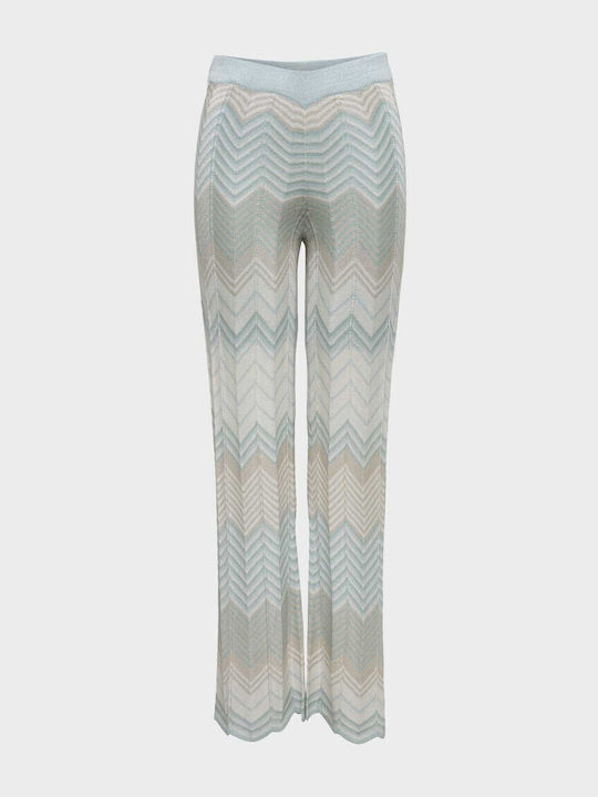 Only Women's Fabric Trousers Pink