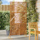 vidaXL vidaXL Metal Room Divider 100x180cm