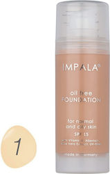 Impala Cosmetics Flüssige Make-up Foundation 35g