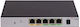 Router All-in-one 5 X Rj45 Gigabit Behavior Management Hikvision Ds-3wg105g-si