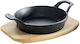All'grill 9703 Vas Pentru Copt Din Fontă Ø15cm