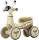 Homeone Baby Walker Car Ride On for 12++ Months Yellow