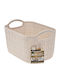 Koopman Storage Basket Plastic 24x16x14cm 1pcs