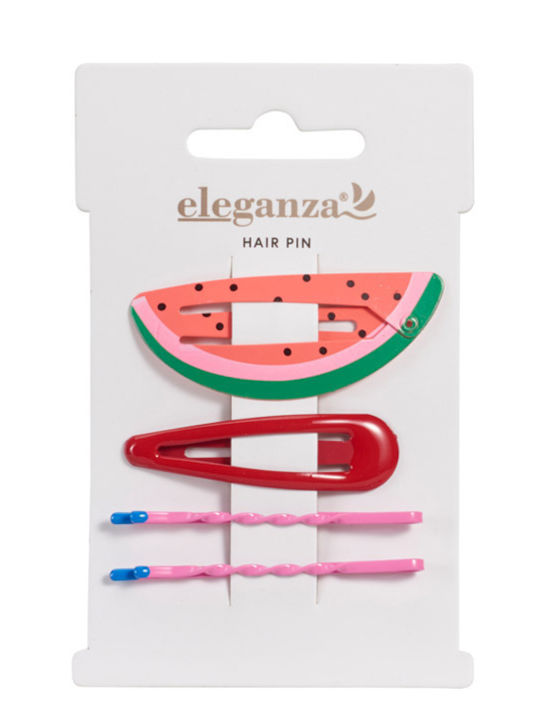 Koopman Set Kids Hair Clips with Hair Clip 4 Pieces