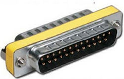 D-Sub 25m/25m Konverter