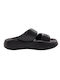 Nina Moqs 2400/mcq 1200 Σαγιονάρες σε Μαύρο Χρώμα