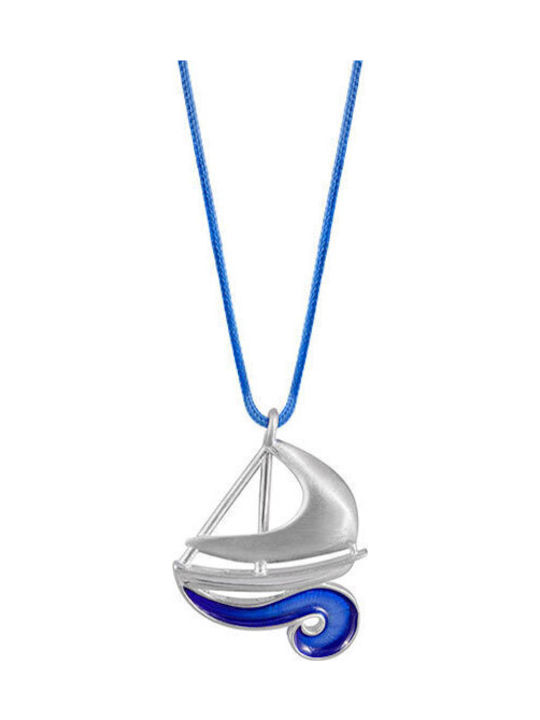 Ios Necklace Made of Silver Ios Necklace Made of Silver