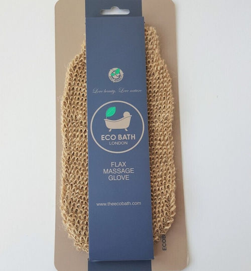Mănușă De Masaj Din In Flax Massage Glove Eco Bath