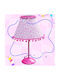 Oxygen Kids Decorative Lamp Pink 30x20x10εκ.