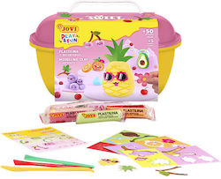 Jovi Plasticine Play Set for 3+ Years 55 Pieces Jovi Plasticine Play Set for 3+ Years 55 Pieces