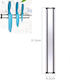 eBest Magnetic Knives Stand Wall Metallic