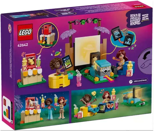 LEGO Friends Friendship Movie Night for Ages 6 and Up 154 Pieces