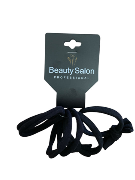 Beauty Salon Elastic Copii Negre 6buc