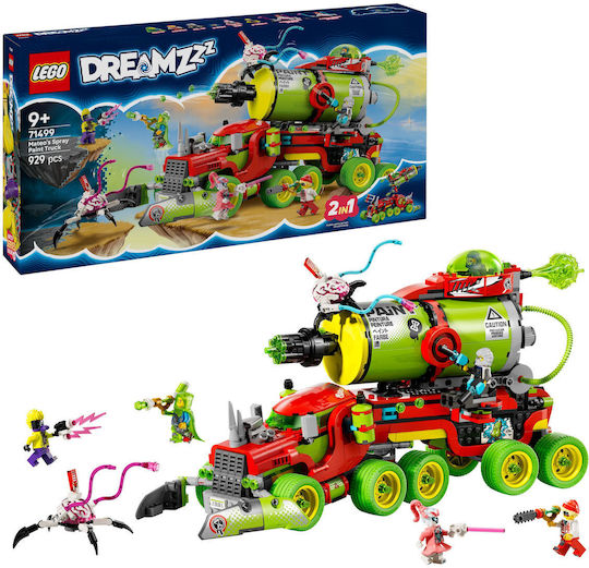 LEGO DREAMZzz Mateo's Камион за Боя за 9+ Години 929 Бройки