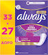 Always Daily Extra Protect Long Panty Liners 33pcs